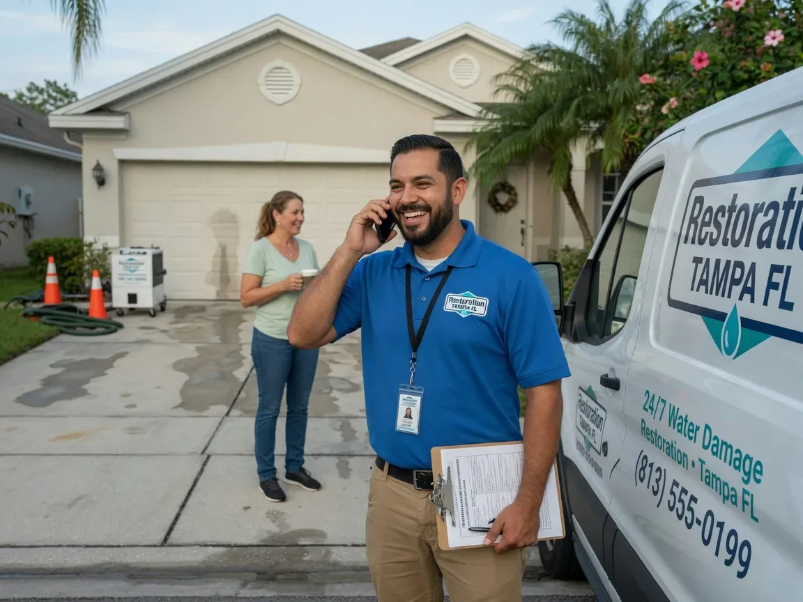 Water Damage Restoration Laketon, IN FAQs