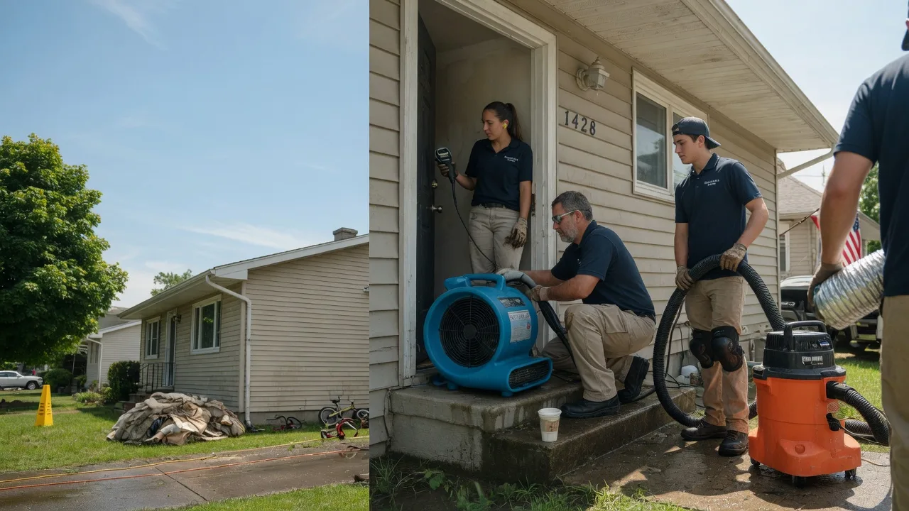 Water Damage Restoration in Laketon, IN near me